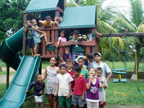 Majken Broby Childrens Home Orphanage, Roatan, Honduras