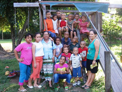 Majken Broby Childrens Home Orphanage, Roatan, Honduras